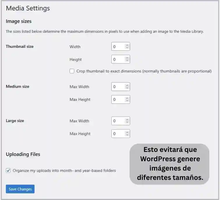 Ajustar la configuración multimedia