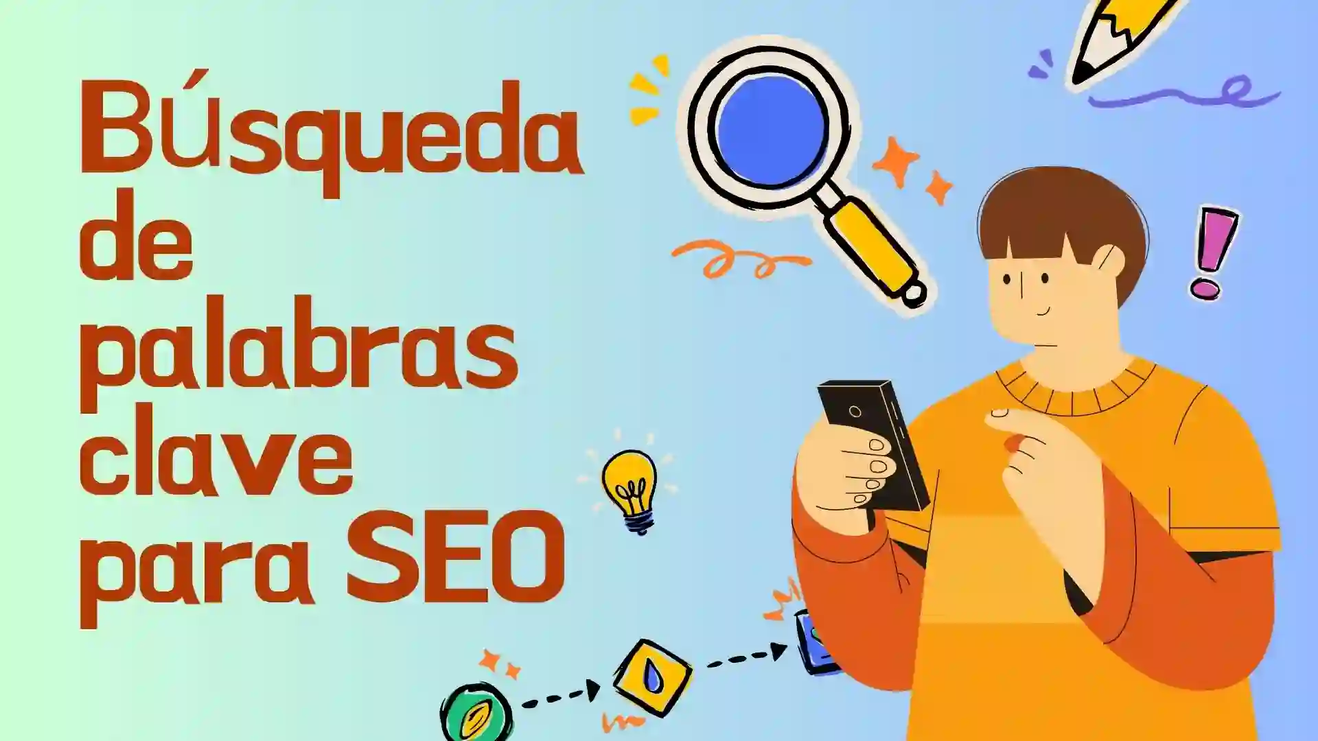 Búsqueda de palabras clave para SEO