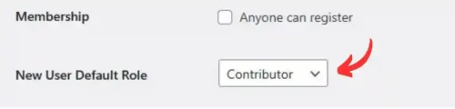 Activar o desactivar el registro de usuarios